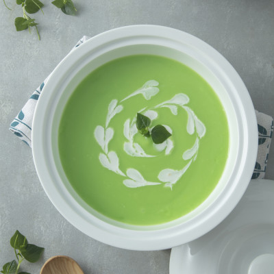 Âu cơm sứ trắng có nắp đậy- Sứ cao cấp Long Phương