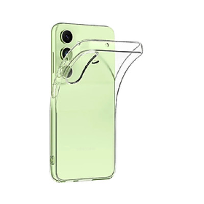 Ốp lưng silicon dẻo trong suốt mỏng 0.6mm cho Samsung Galaxy S24 FE , S23 Fe, S21 Fe , S20 Fe hiệu Ultra Thin độ trong tuyệt đối chống trầy xước - hàng chính hãng