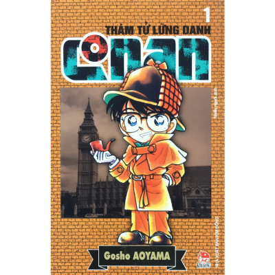 Truyện tranh - Combo 5 cuốn Thám tử lừng danh Conan - KĐ