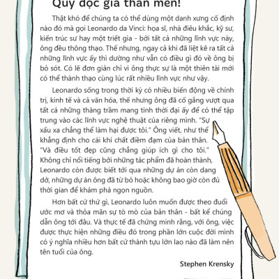 Truyện Kể Danh Nhân Truyền Cảm Hứng - Leonardo Da Vinci