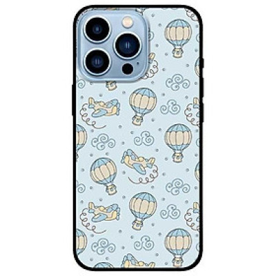 Ốp lưng dành cho Iphone 13 Mini - Iphone 13 - Iphone 13 Pro -  Iphone 13 Pro Max - Hoạ Tiết Khinh Khí Cầu