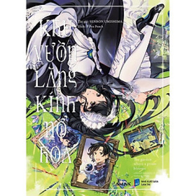 Sách Khu vườn lăng kính nở hoa - Amak