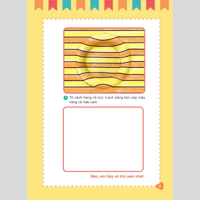 Tập Vẽ Tranh 3D - Khơi Nguồn Sáng Tạo - Cấp Độ 2 - Sự Vật Quanh Em