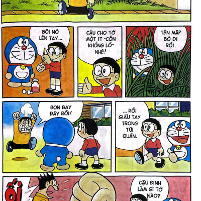 Doraemon Tuyển Tập Tranh Truyện Màu - Tập 3 (Tái Bản 2023)