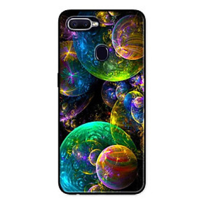 Ốp Lưng in cho Realme 2 Mẫu Hành Tinh - Hàng Chính Hãng