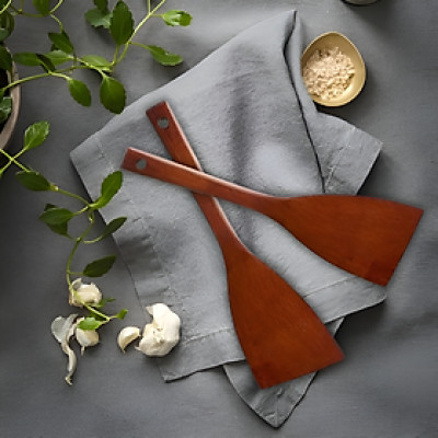 Sạn Xéo Bằng Gỗ Nhãn Tự Nhiên - VAGOO - Làm Thủ Công Chống Thấm, Chống Ẩm Mốc, An Toàn Cho Sức Khoẻ