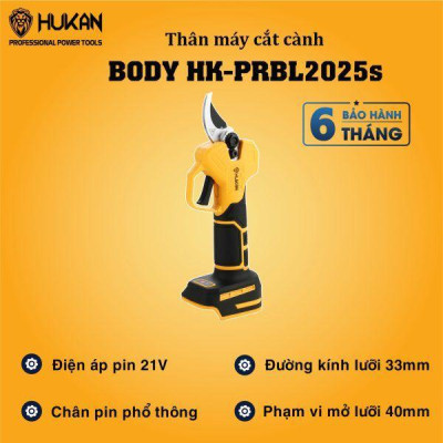 THÂN MÁY CẮT CÀNH NHỎ HK-PRBL2025S HUKAN - HÀNG CHÍNH HÃNG
