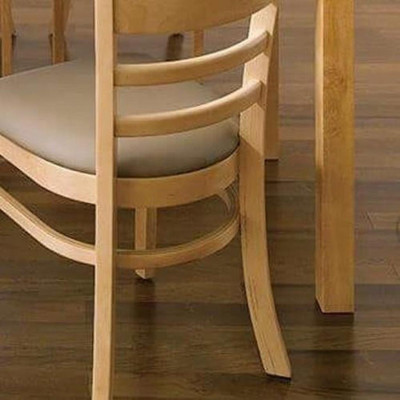 Bộ Bàn Ăn CABIN 4 Ghế Gỗ Tự Nhiên Mặt Bàn Verneer Sồi -TN