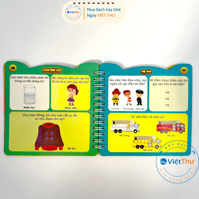 Sách - Mẹ Hỏi Con Đáp - Cuộc Sống Quanh Bé