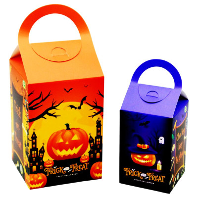 Hộp Kẹo Halloween - 6 x 6 x 9 cm - The Sun