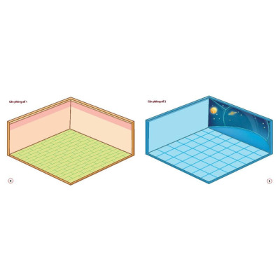 Sách - Dán Hình Capy - Tặng Kèm 2 Phòng Sticker 3D - Combo 4 Cuốn - Minh Thắng