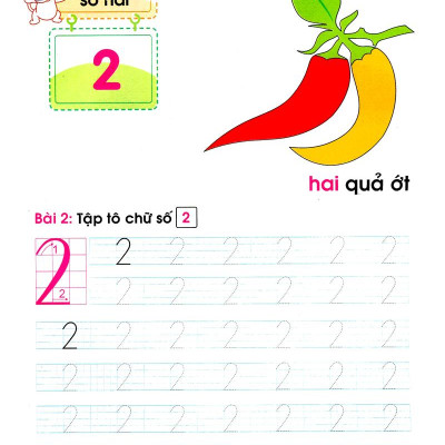 Tủ Sách Cho Bé Vào Lớp 1 - Bé Tập Đếm Và Tập Tô