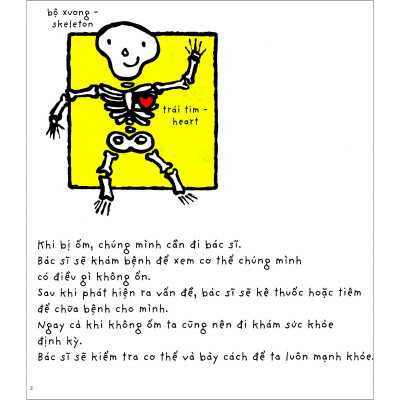 Cuốn Sách Lớn Rực Rỡ Về Bác Sĩ