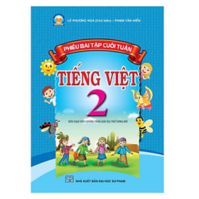 Sách Phiếu bài tập cuối tuần Tiếng Việt 2 - Kết Nối