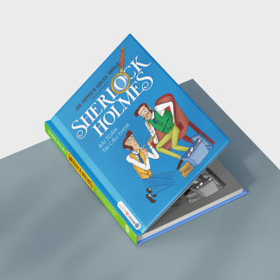 Sách - Sherlock Holmes - Tập 10 Bài Toán Cầu Thor - SBOOKS