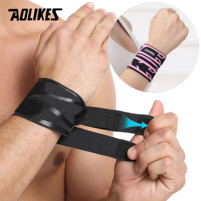 Băng quấn cổ tay AOLIKES A-7930 bảo vệ hỗ trợ khớp cổ tay