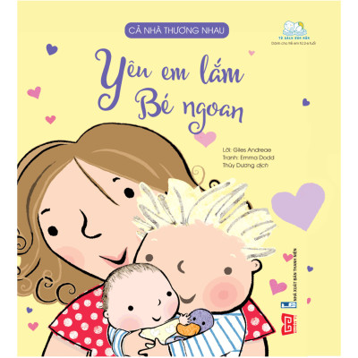 Combo 5 Cuốn Cả Nhà Thương Nhau
