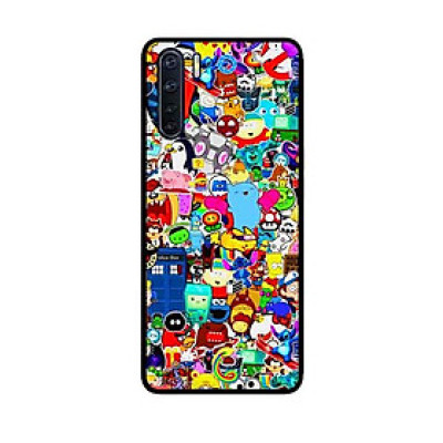 Ốp Lưng in cho Oppo A91 Mẫu Màu Sắc 4 - Hàng Chính Hãng