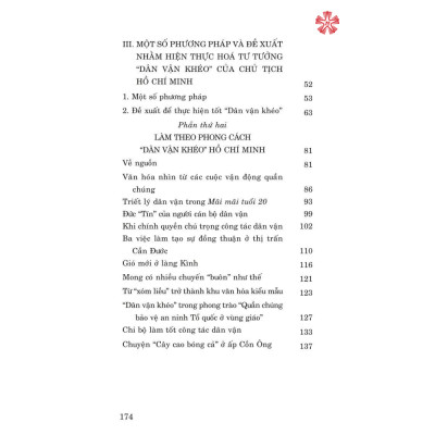 Học tập và làm theo phong cách “Dân vận khéo” Hồ Chí Minh