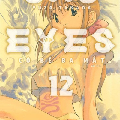 3x3 Eyes - Cô Bé Ba Mắt - Tập 12 - Tặng Kèm Mini Shikishi