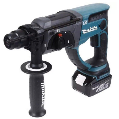 MÁY KHOAN ĐỘNG LỰC DÙNG PIN 18V (20 MM-26 MM) (01 ĐẾ SẠC 02 PIN 1.5AH) MAKITA DHR202SYE- HÀNG CHÍNH HÃNG