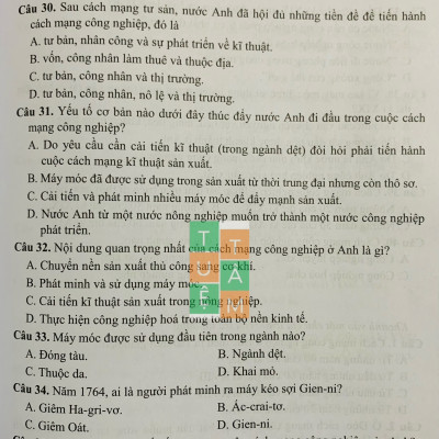 Sách - Đề kiểm tra đánh giá Lịch sử 8 (Kết nối tri thức với cuộc sống)