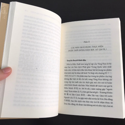 Những Bản Dịch Phật Giáo Sớm Nhất Ở Trung Quốc