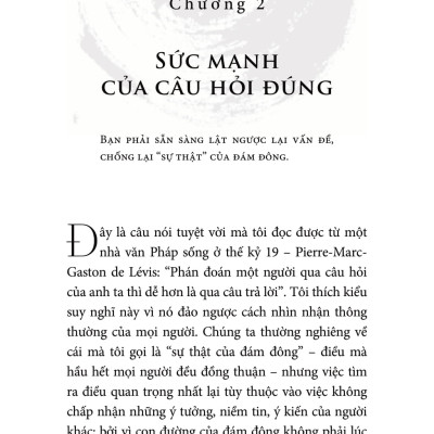 Điều Quan Trọng Nhất
