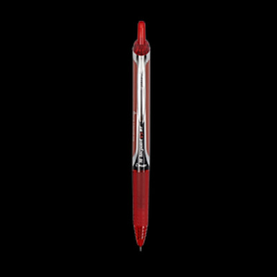 Bút mực nước Pilot Hi-Tech V5 RT mực đỏ BXRT-V5-R