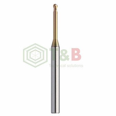 Dao Cầu Cổ Dài R1 x 6 x 45 L Union Tool Model HSLB2020-060,Dao phay ngón gia công sau nhiệt