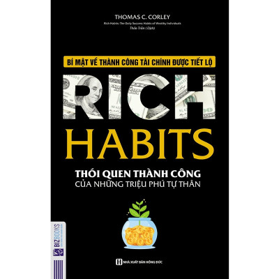 Bộ Sách Bí Mật Của Sự Thành Công ( "Rich Habits - Thói Quen Thành Công Của Những Triệu Phú Tự Thân" + "Rich Habits - Poor Habits Sự khác biệt giữa người giàu và người nghèo" )(Tặng kèm bút chì Kingbooks)