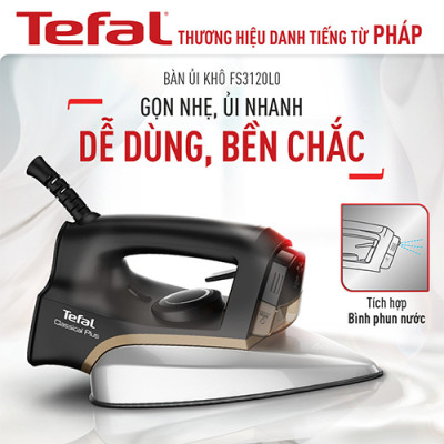 Bàn ủi khô Tefal FS3120L0 - Hàng chính hãng