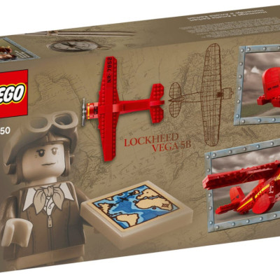 Lego - 40450 - Amelia Earheart Tribute (200 chi tiết)
