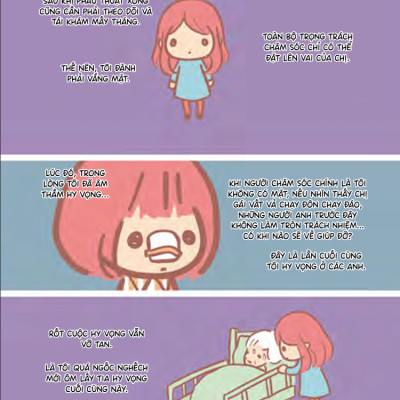 Để Con Chăm Sóc Mẹ