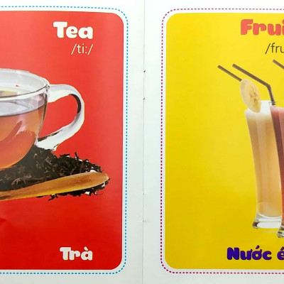 Bộ Sách Từ Điển Bằng Hình Cho Bé (Song Ngữ Anh-Việt) - Bộ 10 Cuốn