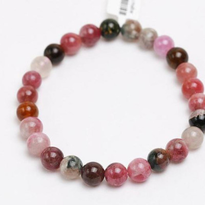 Vòng Đá Tourmaline Đa Sắc