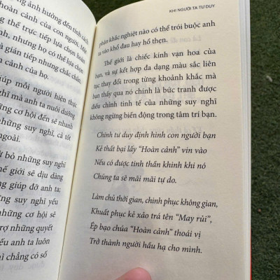 (Bìa cứng, ấn bản bỏ túi) KHI NGƯỜI TA TƯ DUY – James Allen – Nguyễn Mạnh Hùng dịch – Thái Hà Books – NXB Công Thương