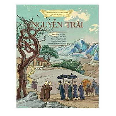 Sách - A History Of Vietnam In Pictures - Nguyễn Trãi - Bìa Cứng - NXB Trẻ