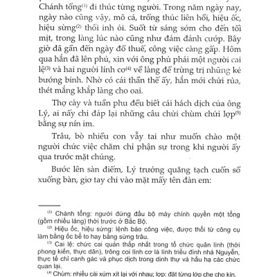 Danh Tác Văn Học Việt Nam - Tắt Đèn (Tái Bản 2023)