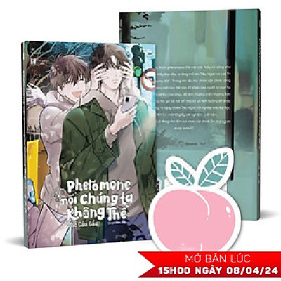 Pheromone Nói Chúng Ta Không Thể - Tập 2 - Tặng Kèm Bookmark