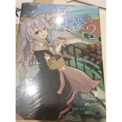 Hành Trình Của Elaina - Tập 2 - Amak