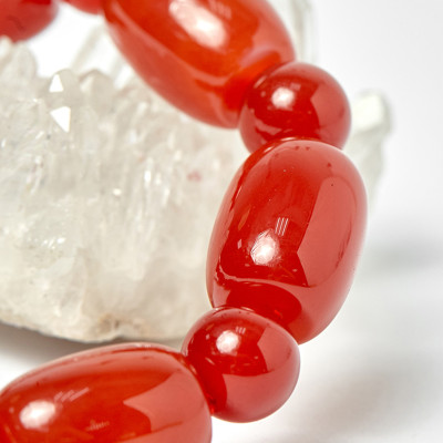 Vòng tay nam lu thống đá thiên nhiên - Ngọc Quý Gemstones