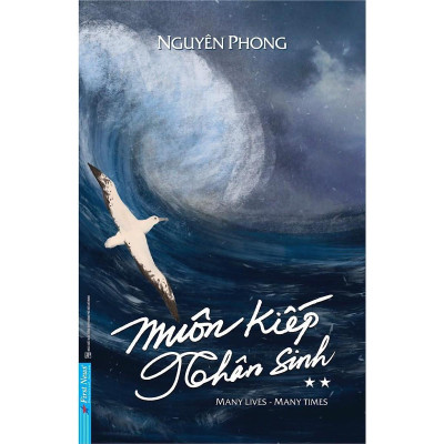 Sách - Muôn Kiếp Nhân Sinh - Tập 1 + 2 - Bìa Cứng - Nguyên Phong