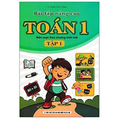 Bài Tập Nâng Cao Toán 1 - Tập 1