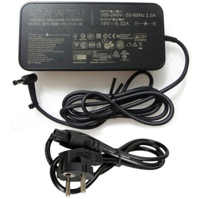 Sạc Tương Thích Cho 19V 6.32A 120W Laptop Asus Fx553Vd G551Jw G551Vw G771Jw Gl551Jw Gl552V Gl553V - Hàng Nhập Khẩu New Seal TEEMO PC TEAC254