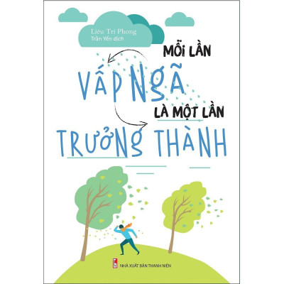 Sách - Combo: Dám Mơ Lớn Đừng Hoài Phí Tuổi Trẻ + Mỗi Lần Vấp Ngã Là Một Lần Trưởng Thành (2 cuốn)