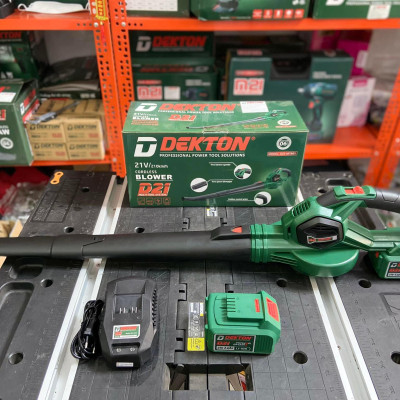 MÁY THỔI CHẠY PIN 21V DEKTON D21-MTB01 - HÀNG CHÍNH HÃNG