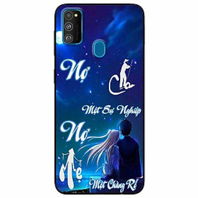 Ốp lưng in cho Samsung M30s Mẫu Nợ Cha Nợ Mẹ Rể