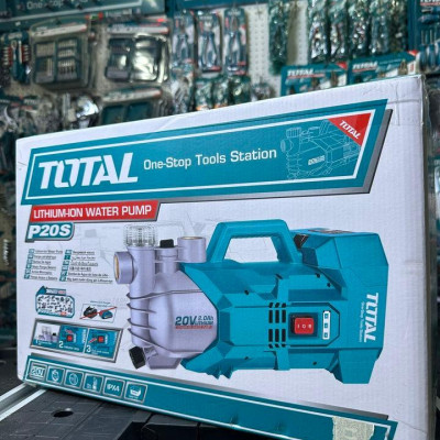 MÁY BƠM NƯỚC DÙNG PIN 20V TOTAL TGWPLI201801 - HÀNG CHÍNH HÃNG