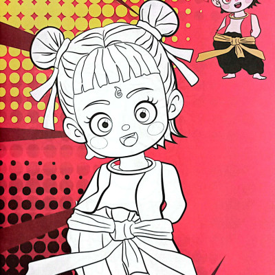 Sách - Bé Tô Màu Na Tra